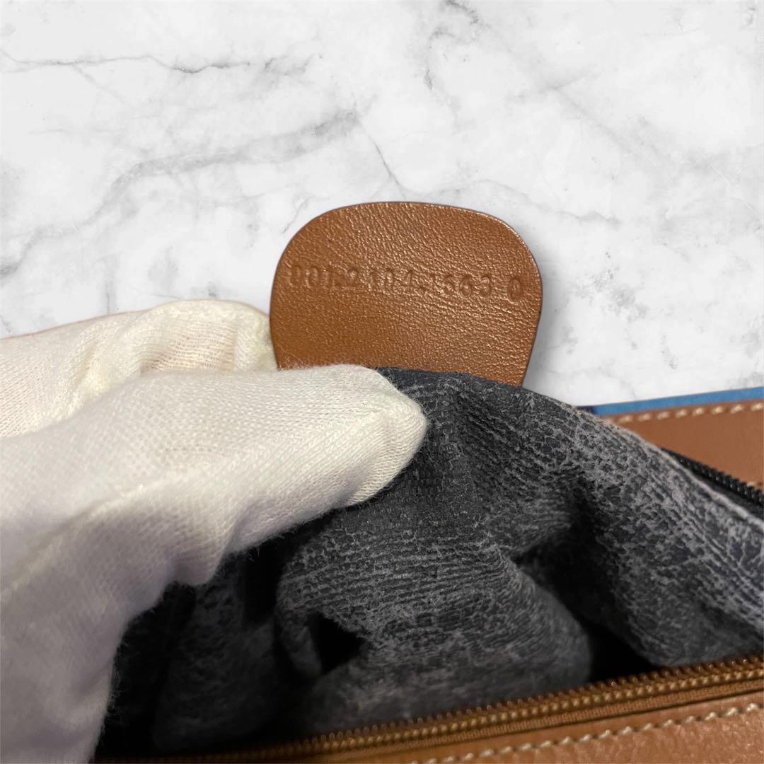 激レア】GUCCIオールドグッチ シモ ショルダーバッグ バンブー レザー