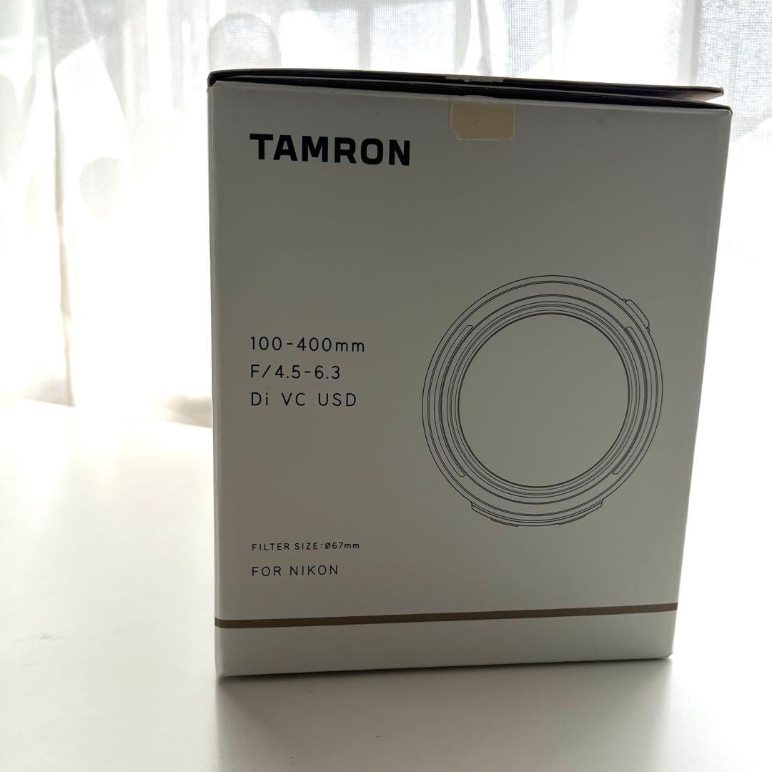 TAMRON 100-400 F4.5-6.3 Di VC A035 ニコン