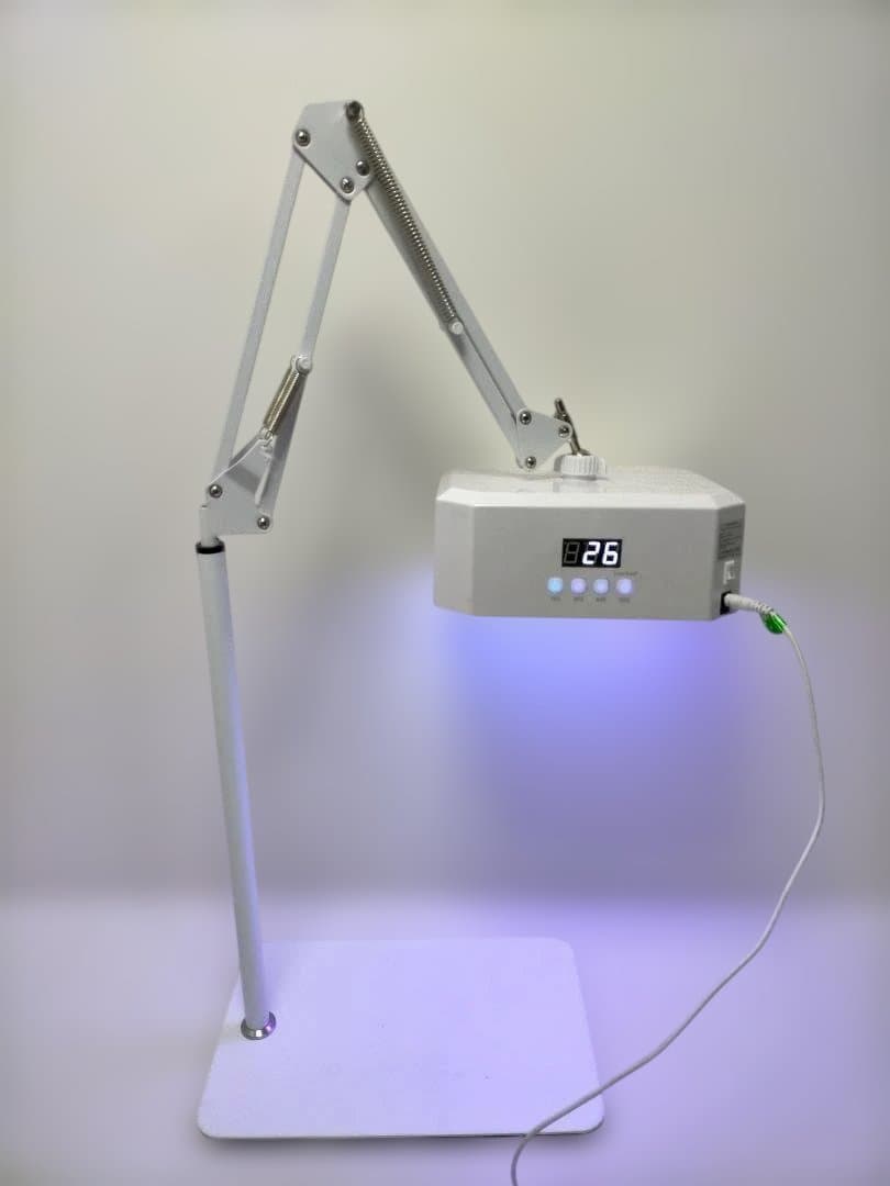 Ann　コードレスフットLED&UVライト デミルナ　250908-4Y Ann professional フットLED&UVライト デミルナの卸・通販