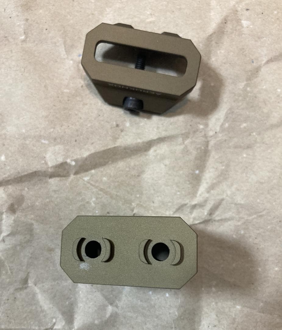 Aeroknox AX FOREGRIP ピカティニーアダプター レプリカセット - メルカリ