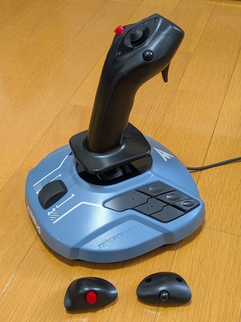 スラストマスター TCA Sidestick Airbus Edition TCA Sidestick Airbus Edition | Thrustmaster U.S eShop