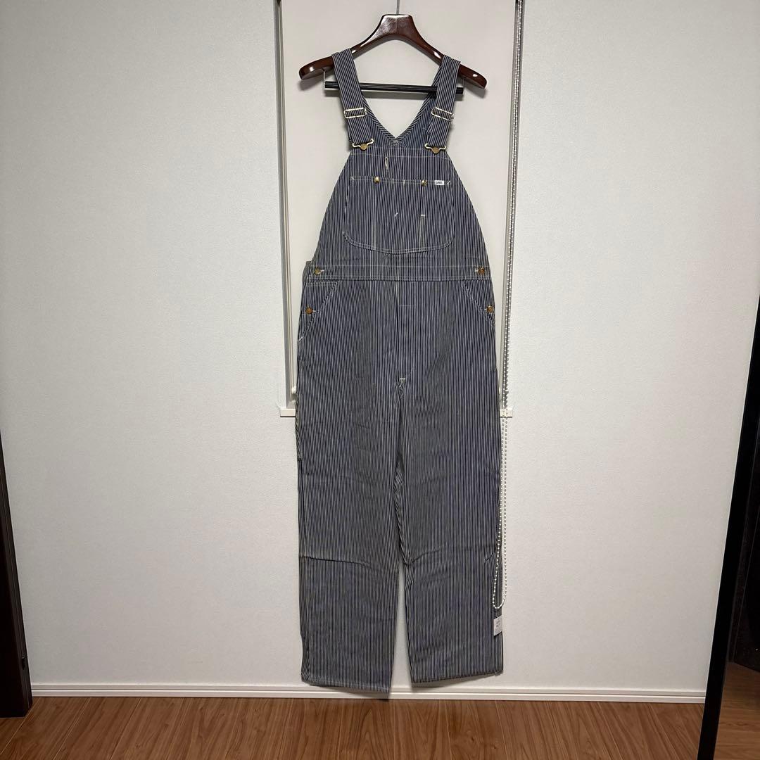 LEE オーバーオール ヒッコリー 70年代 デットストック Lee 激レア