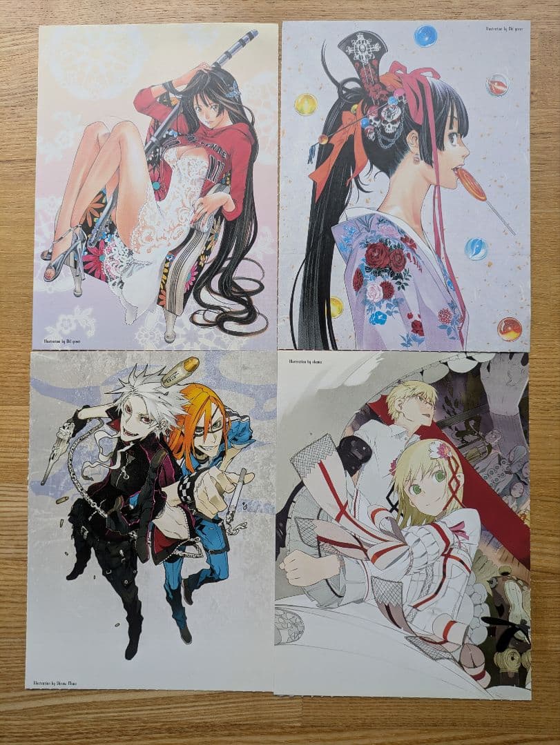 ウルトラジャンプ 付録 ポストカード 天上天下 CLOTH ROAD DOGS - メルカリ