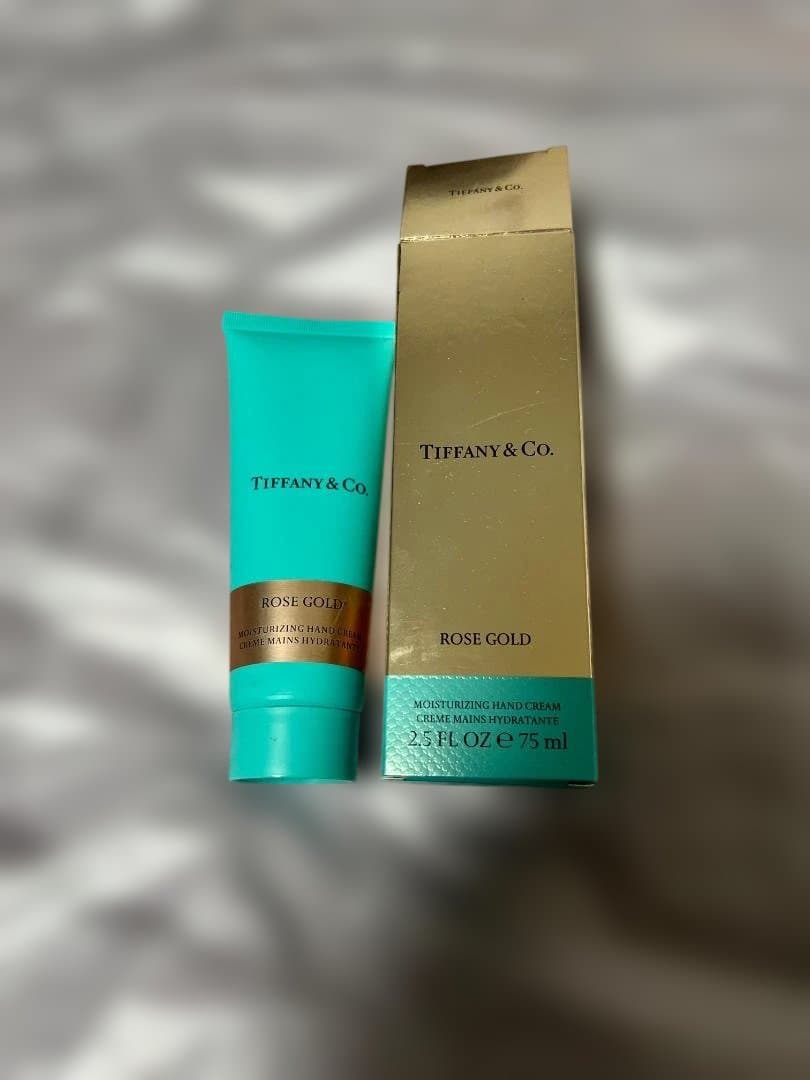 Tiffany & Co. ROSE GOLD モイスチャライジングクリーム 7 - メルカリ