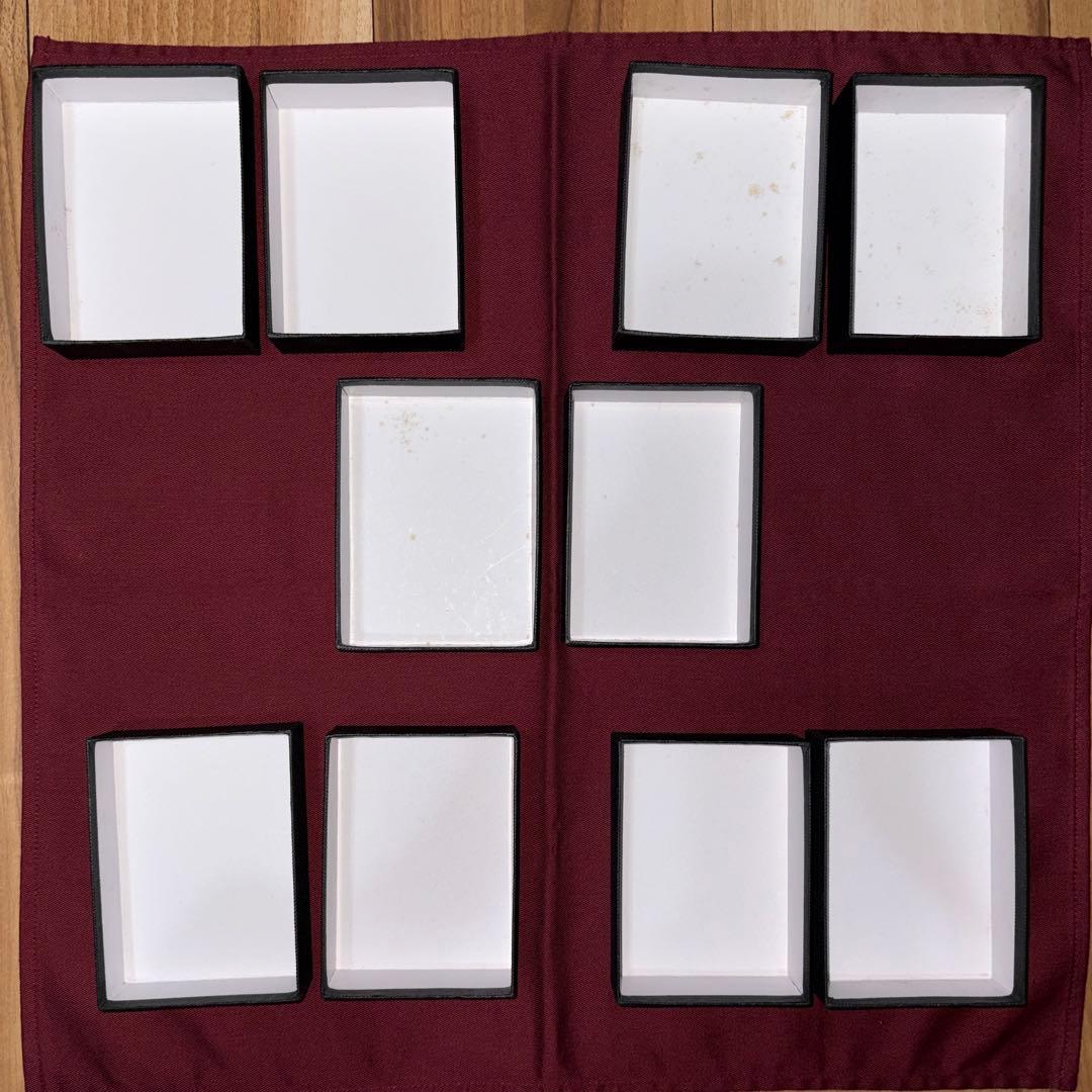 未使用品】 ソウルジェム シルバーペンダントトップ 全5種セット