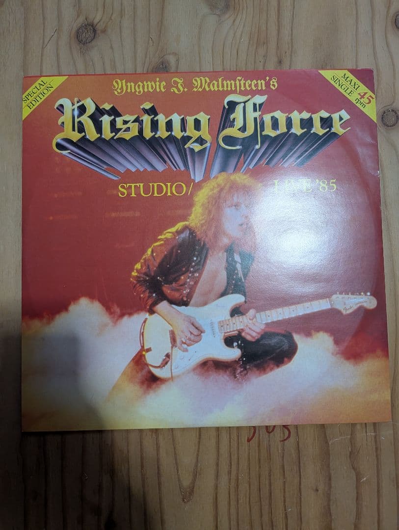 Alcatrazz steeler RisingForce（3曲）レコード3枚