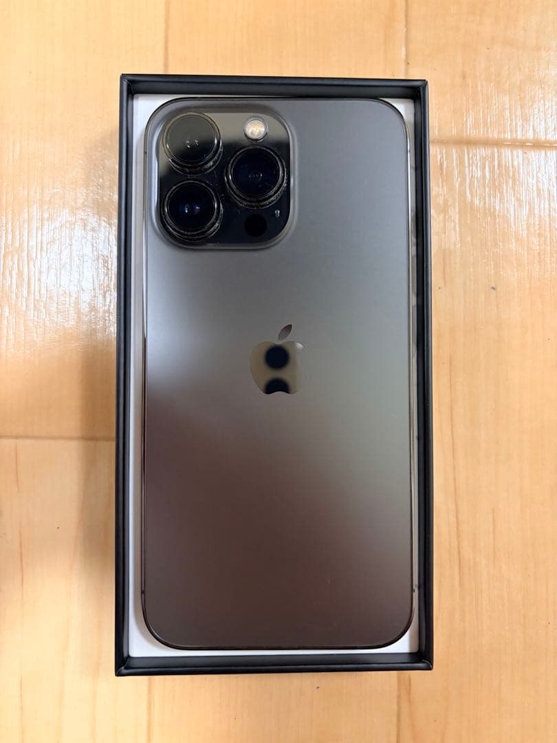 iPhone 13 Pro 256gb グラファイト 本体　バッテリー100% Amazon | 【整備済み品】 Apple iPhone 13 Pro 256GB グラファイト SIM