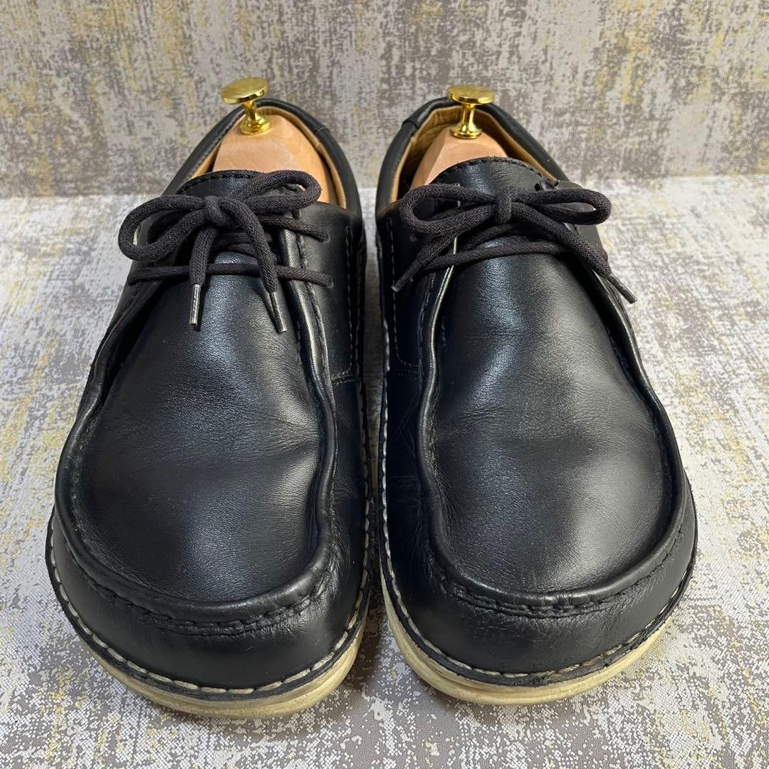 ☆人気☆ビルケンシュトック パサデナ【27】ブラック ドイツ製 レザー