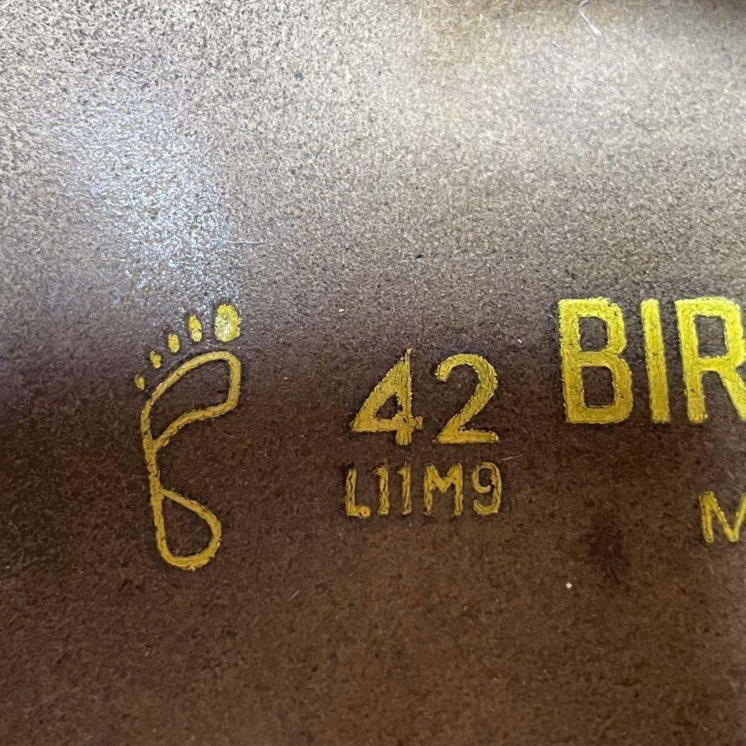 ☆人気☆ビルケンシュトック パサデナ【27】ブラック ドイツ製 レザー