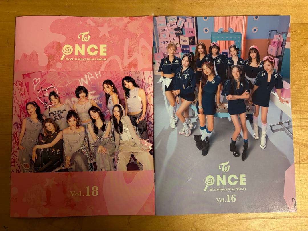 TWICE JAPAN OFFICIAL FANCLUB Vol.18 - メルカリ