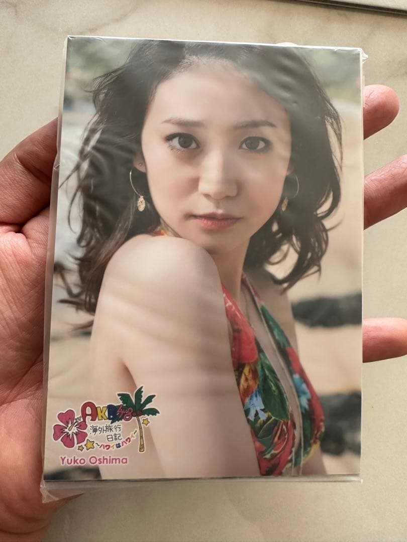 大島優子DVD BOX AKB48 海外旅行日記〜ハワイはハワイ〜 DVD2枚組