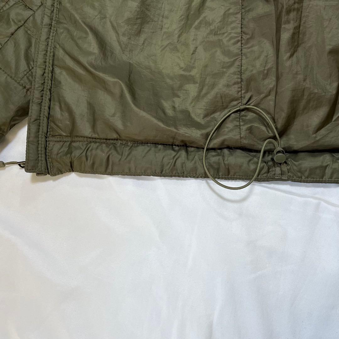美品】パタゴニア ナノパフジャケット ベイシングリーン オリーブ