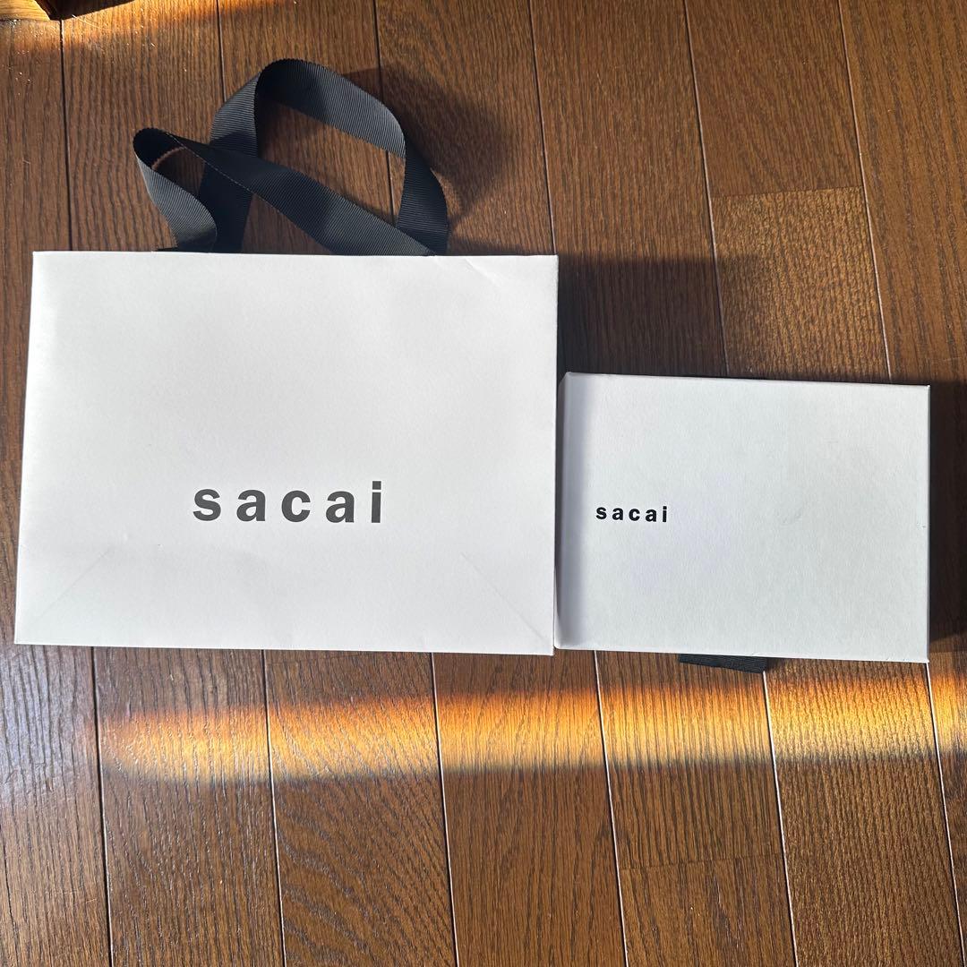 sacai Corner Metal Card Case 名刺入れ - メルカリ