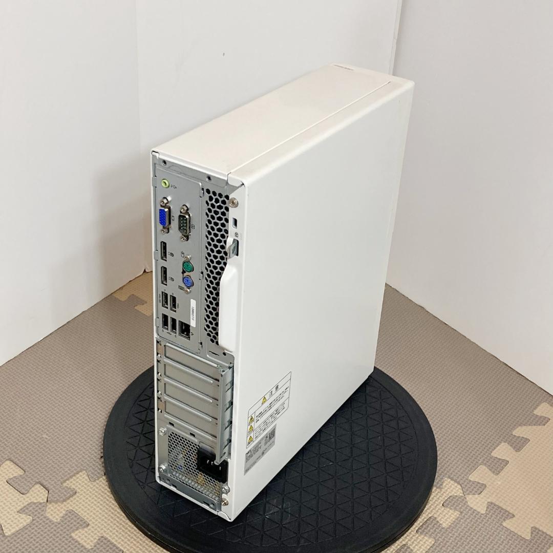 NEC スリムタワーPC Corei3-9100 SSD120GB 整備済み - Windows