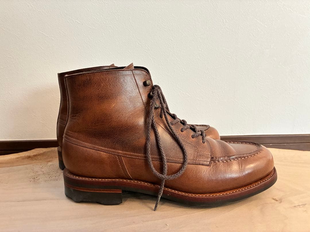 RENDO ホーウィンクロムエクセルレザーブーツ