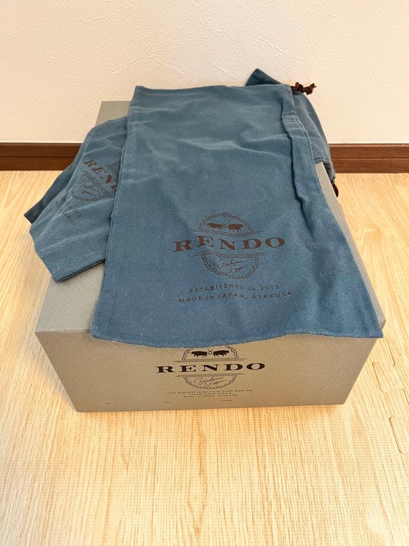 RENDO ホーウィン クロムエクセルレザーブーツ