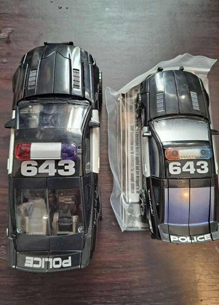 ヒューマンアライアンス　バリケード　オマケ付き トランスフォーマー ヒューマンアライアンス バリケード／ TF HA