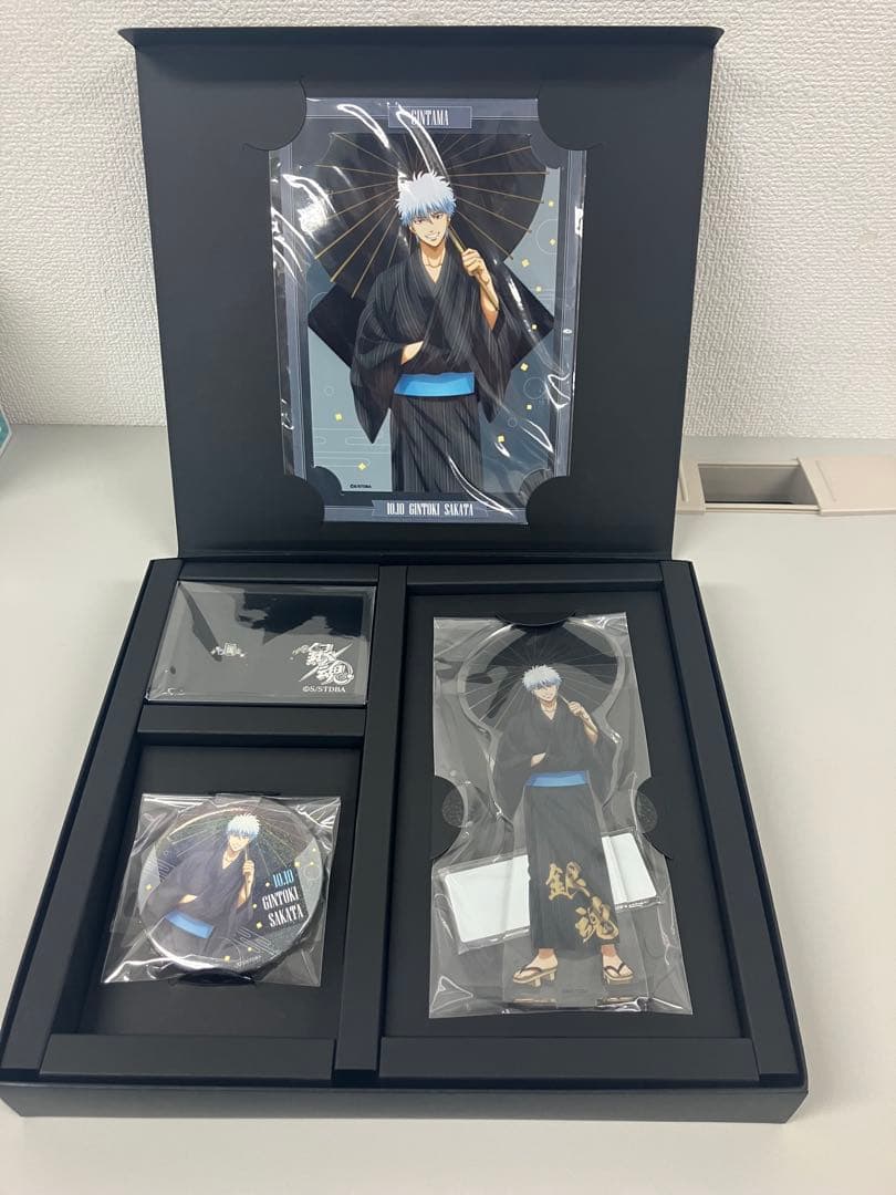 新品 未使用 銀魂 バースデーセット 坂田銀時 2022 - メルカリ