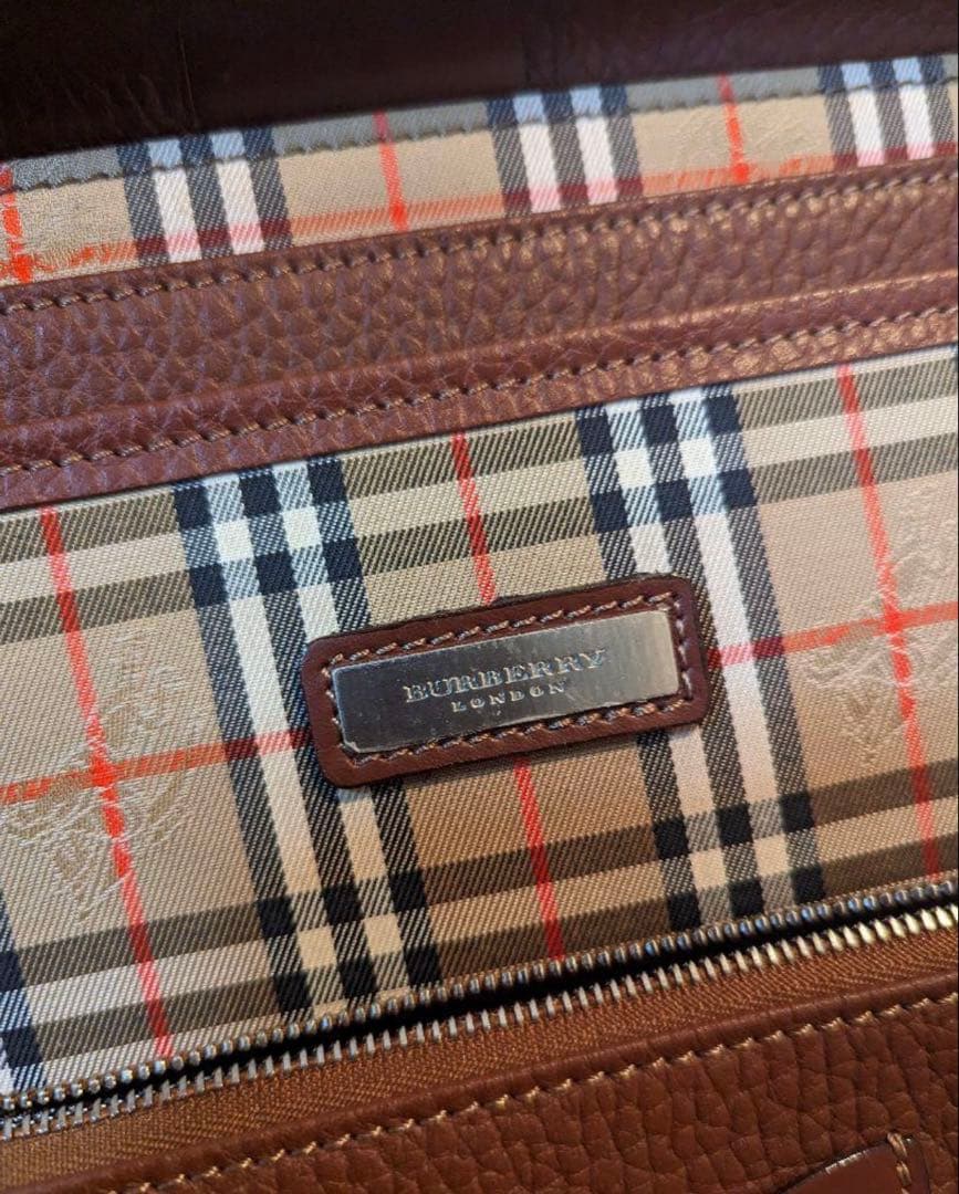 Burberry アタッシュケース ダレスバッグ ノバチェック