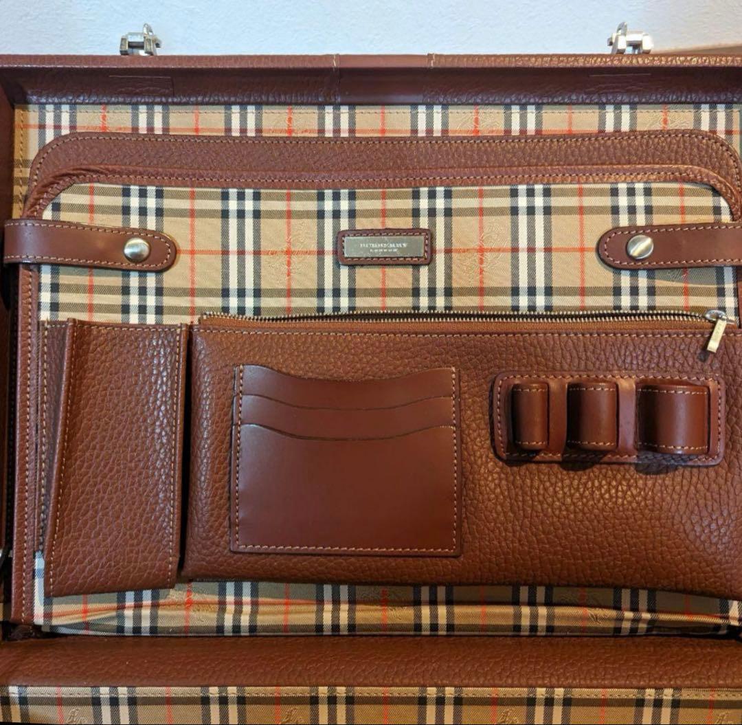 Burberry アタッシュケース ダレスバッグ ノバチェック
