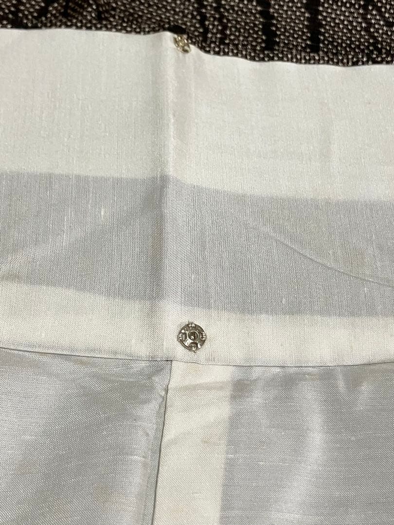 本場奄美大島紬 経緯絣 小紋 正絹 花文 イ6685 - メルカリ