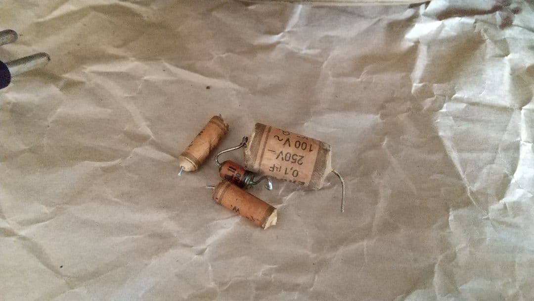 動作品 西独TELEFUNKEN Andante1462 真空管ラジオ