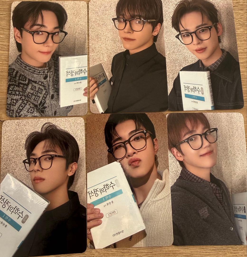 ONF オネノプ everline トレカ6種セット - メルカリ