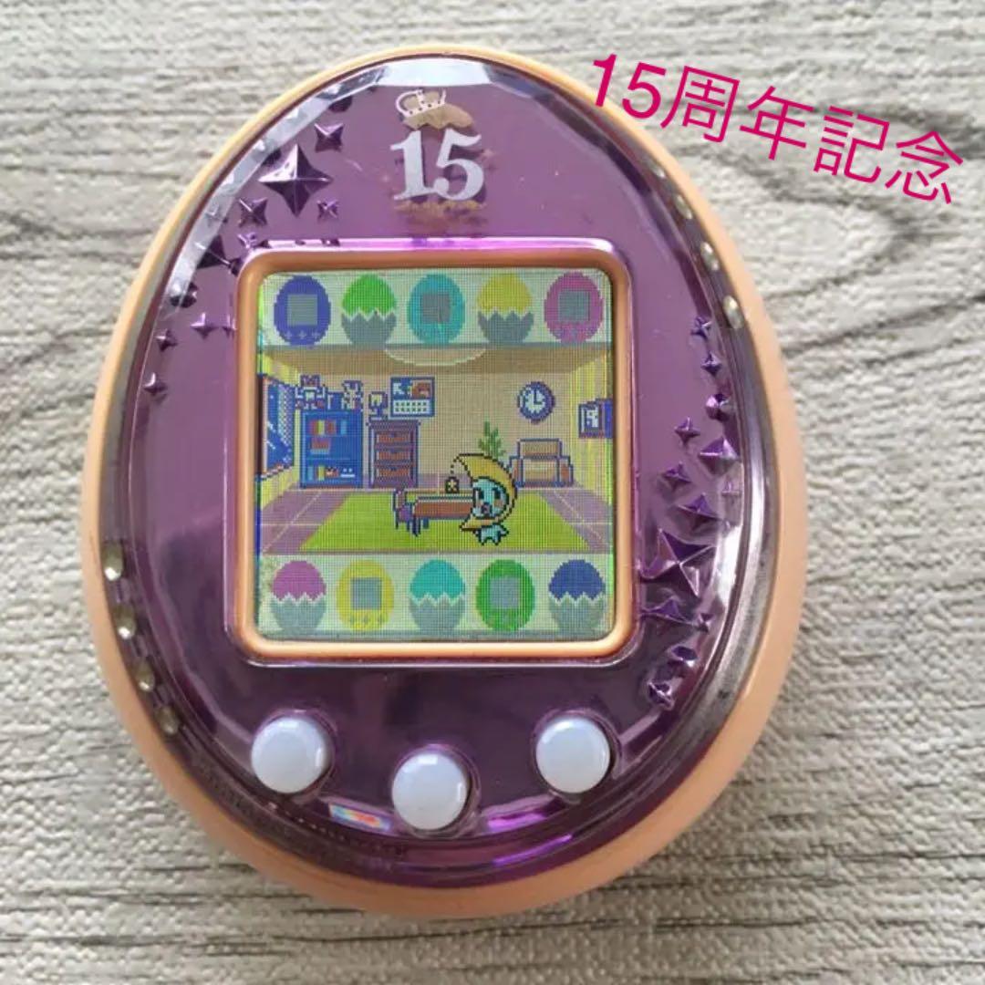 たまごっちIDL 15周年記念 アニバーサリー - メルカリ