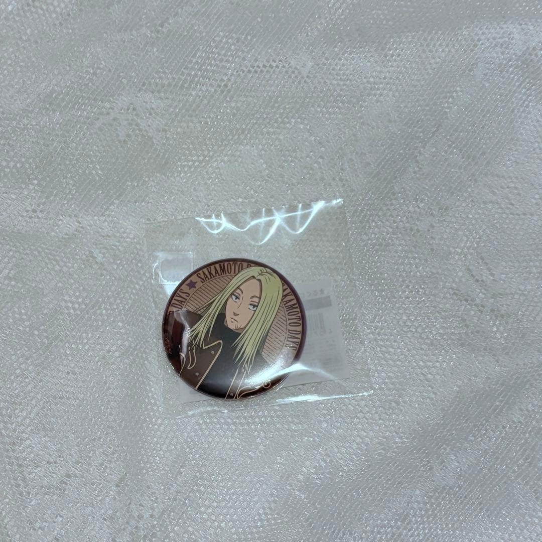 サカモトデイズ 神々廻 まるくじ 缶バッジ - メルカリ