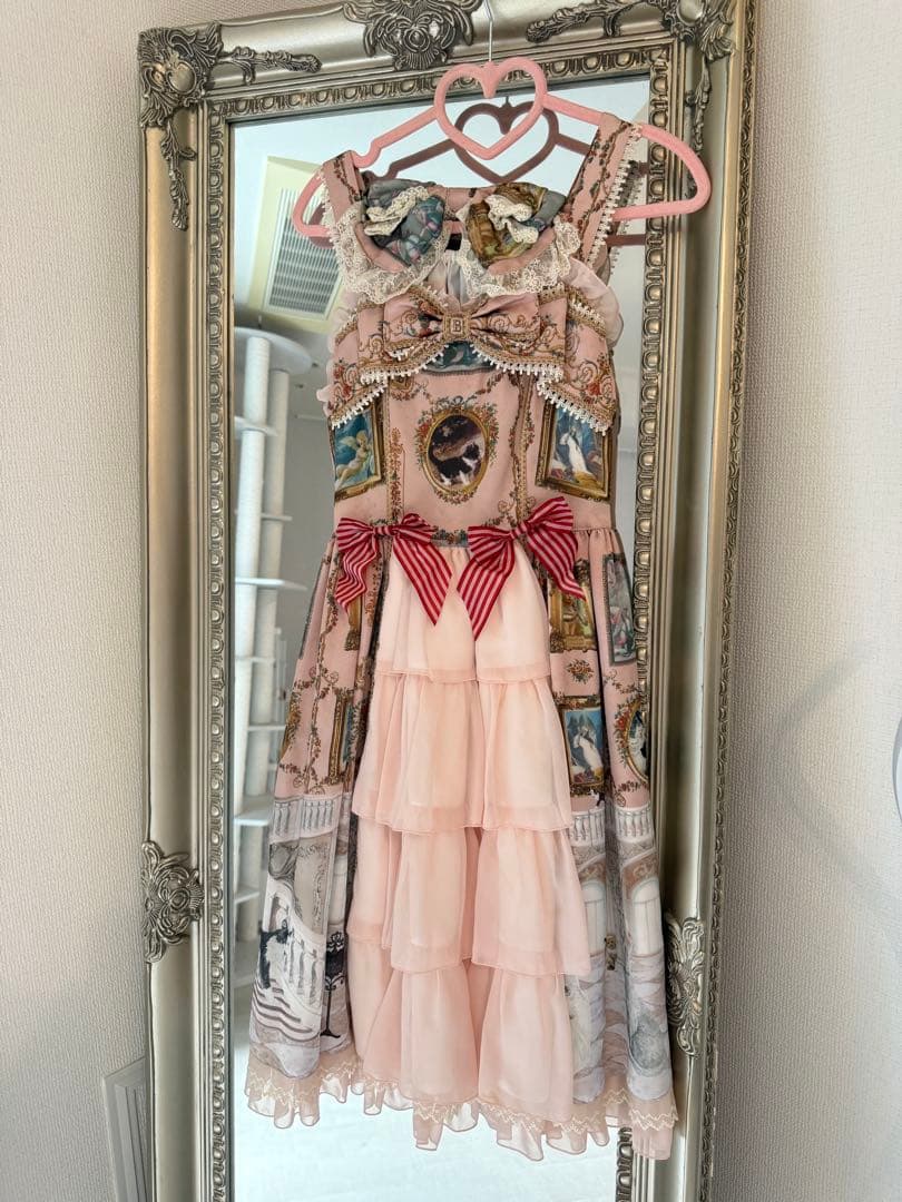 BABY, Mon Chouchou Hermitage柄Reine JSK - メルカリ