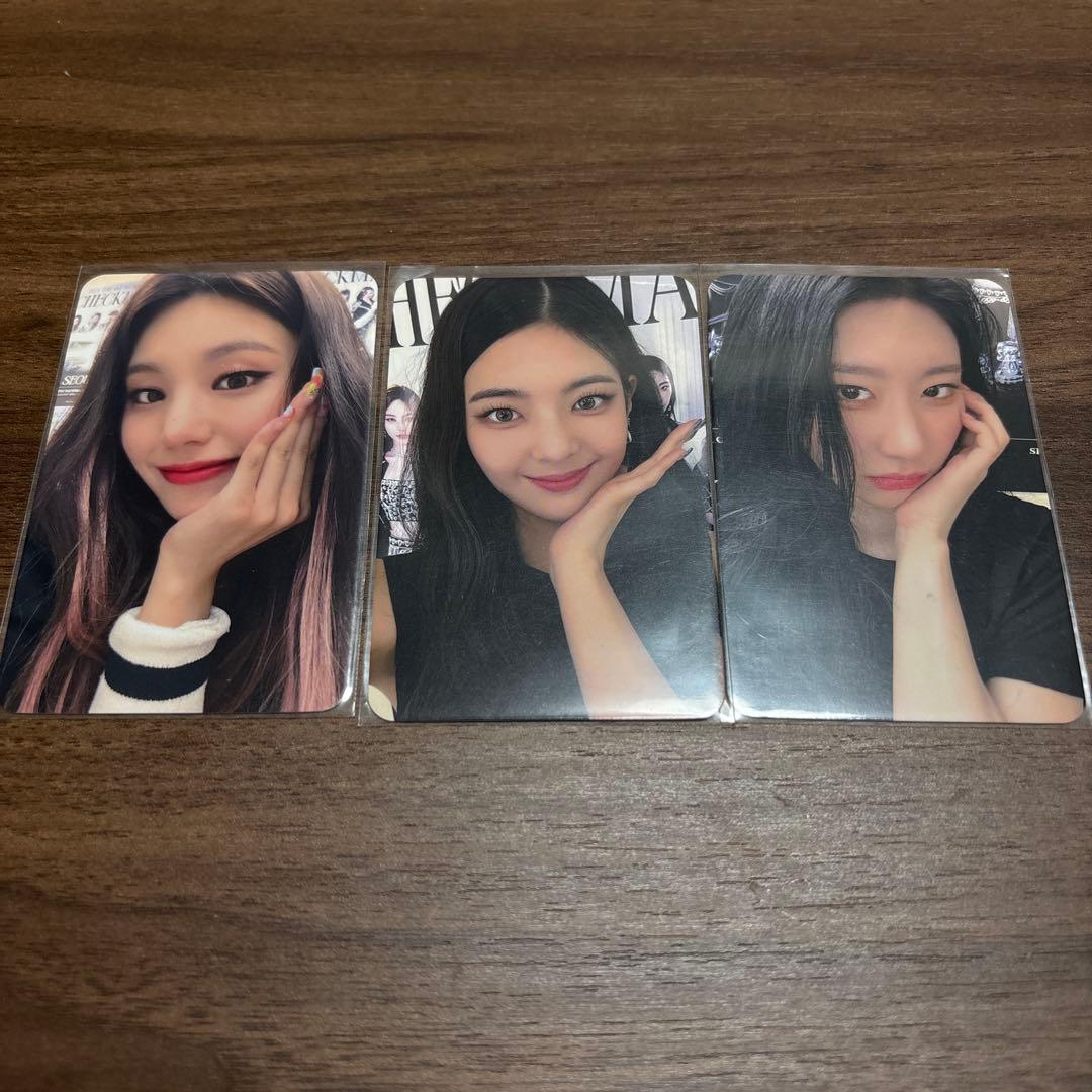 ITZY トレカ イェジ リア チェリョン - メルカリ