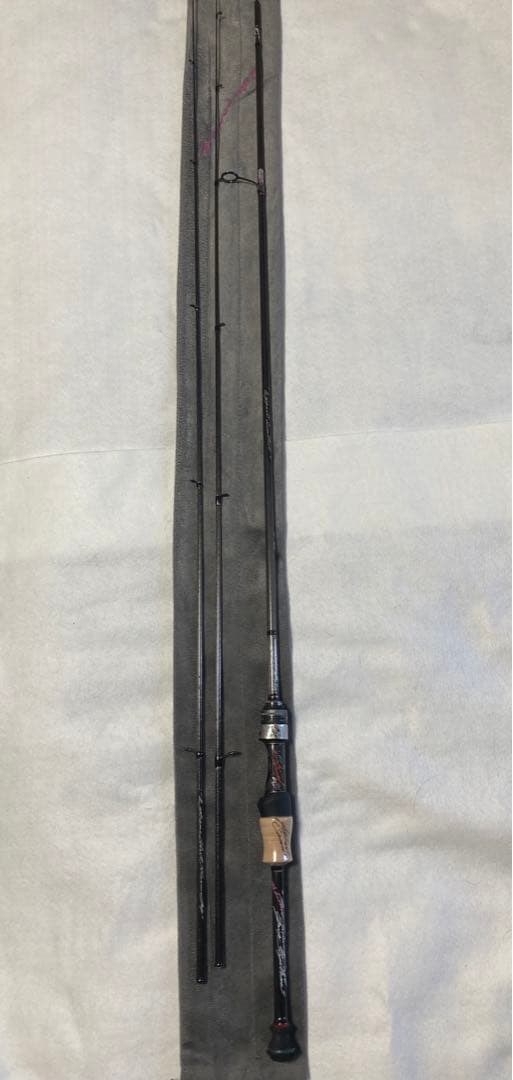 バリバスロッド TFL-62S-BTRX-Ti (改) 魔改造 - メルカリ