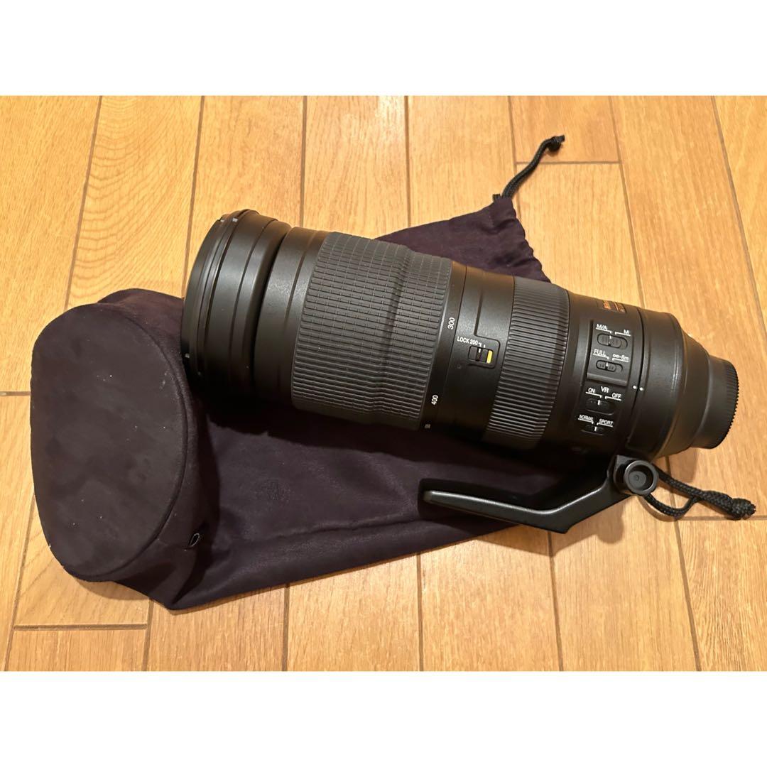 Nikon(ニコン)NIKKOR AF-S 200-500 F5.6E望遠レンズ 話題の超望遠ズームレンズ ニコン「AF-S NIKKOR 200-500mm f/5.6E ED