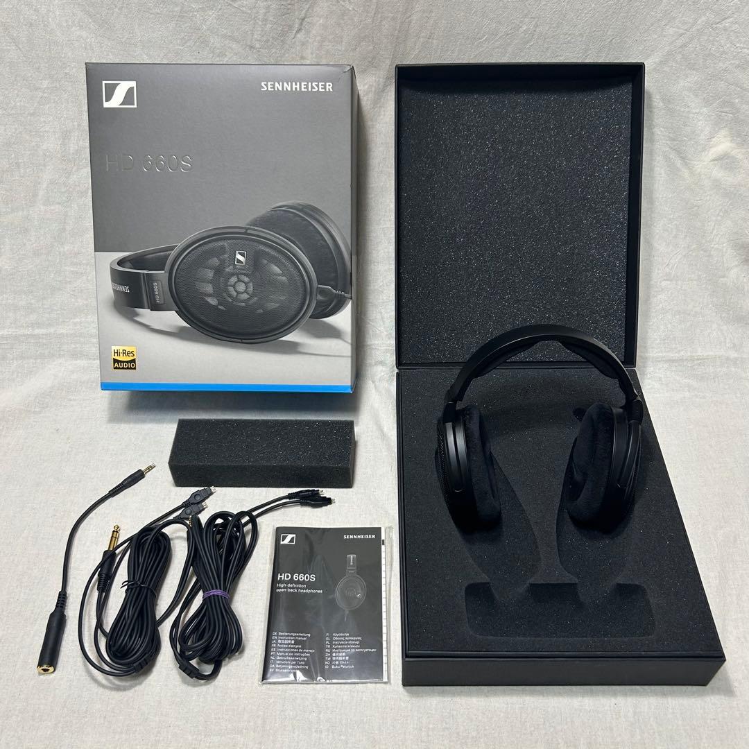 今週末限定【¥35,980→¥31,000】Sennheiser HD660S 42408419_HD660s5_95f73945-f6d0