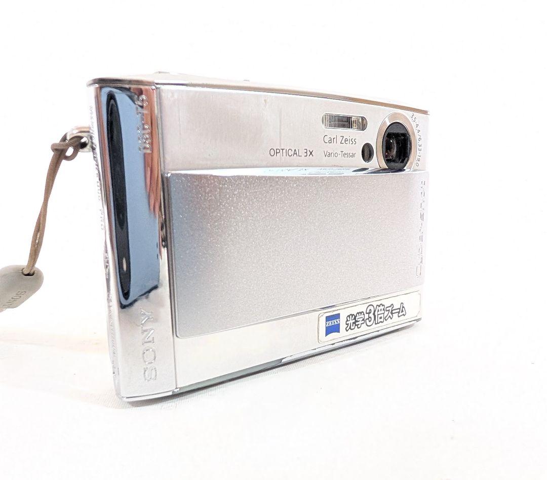 デジカメ SONY DSC-T5 CyberShot Amazon | SONY DSC-T5 S Cyber-Shot(サイバーショット)/T5 シルバー