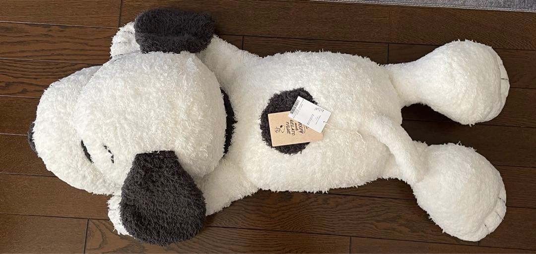 ジェラートピケ スヌーピー BIGぬいぐるみ - メルカリ