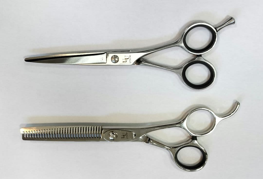 y 日本製 セニングシザーセット KT-55 NS-30 UTSUMI内海