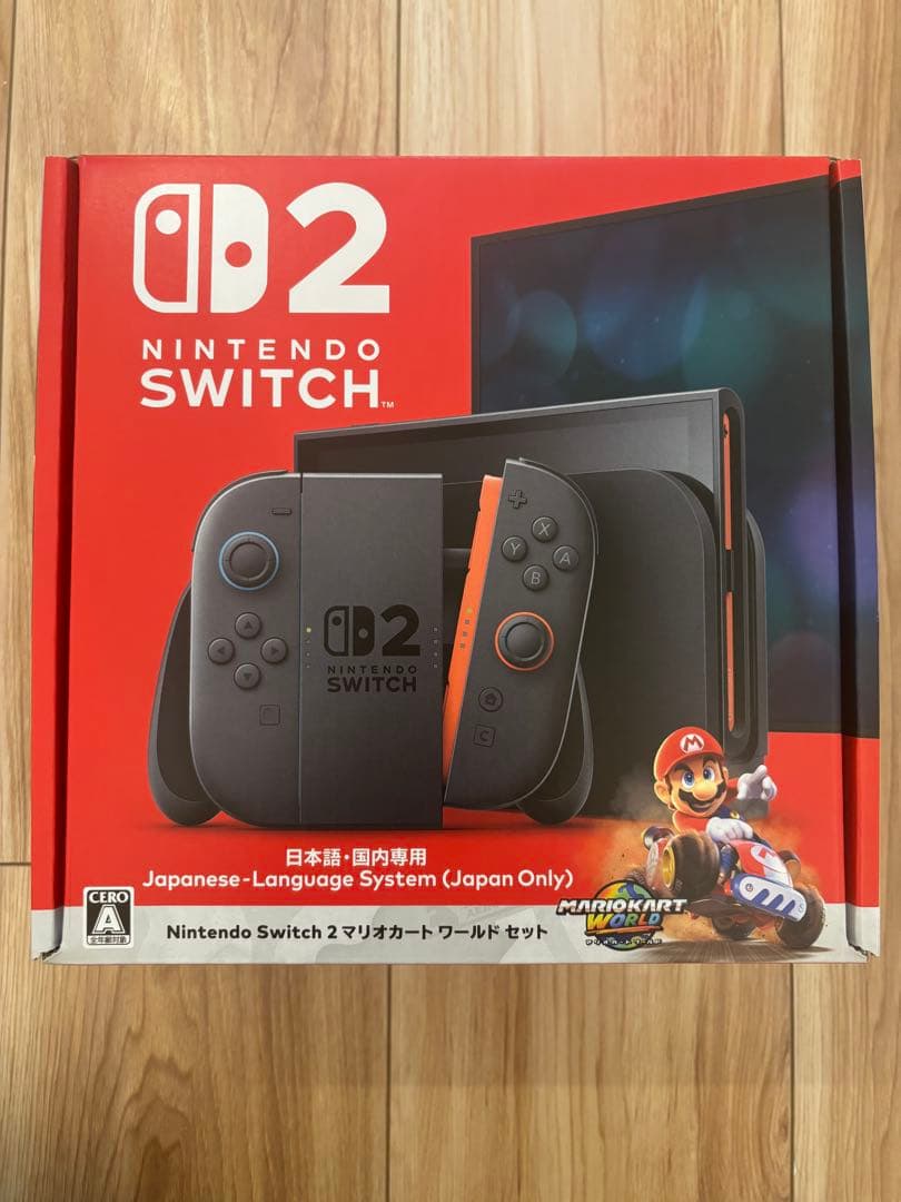 新品未使用】Nintendo Switch 2 マリオカートワールドセット - メルカリ