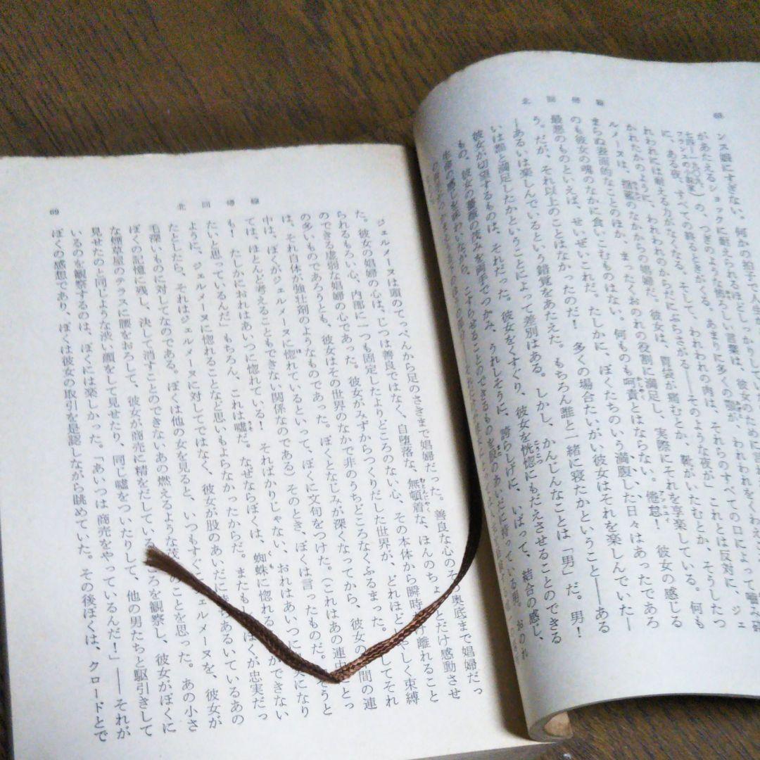 北回帰線 ヘンリーミラー　新潮社　昭和44年1月30日発行　初版