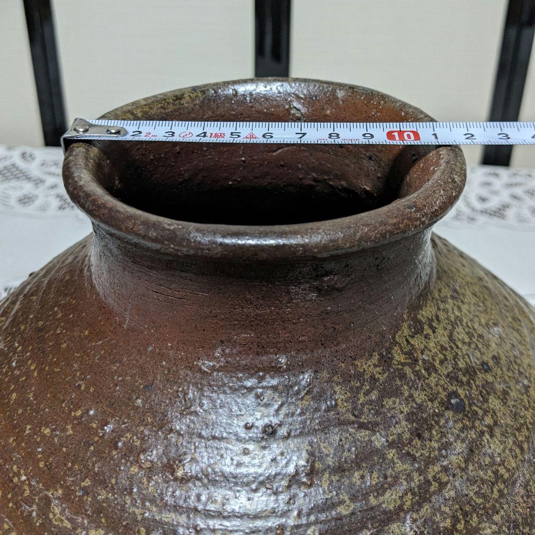 本物保証】桃山時代 古備前 壷 陶友会鑑定書付き 箱 壺 花器 備前焼