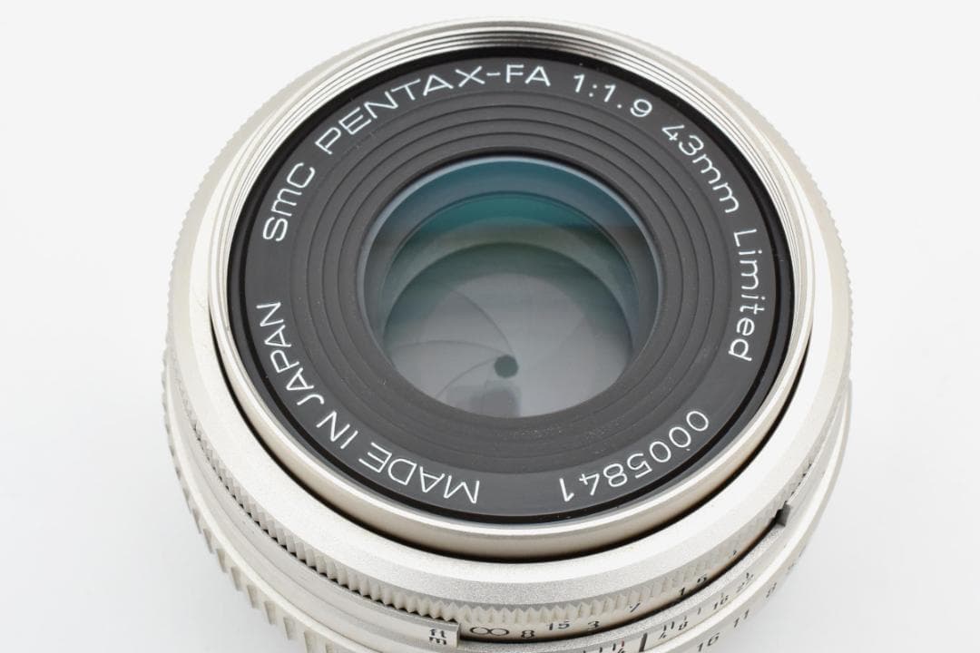 SMC PENTAX-FA 43mm F1.9 Kマウント #2162 - メルカリ