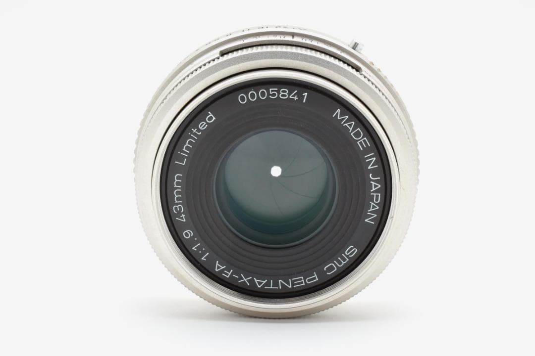 SMC PENTAX-FA 43mm F1.9 Kマウント #2162 - メルカリ