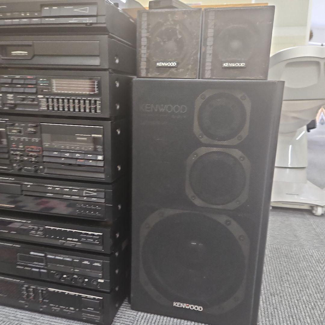 KENWOOD/ケンウッド】システムコンポ ジャンク - メルカリ