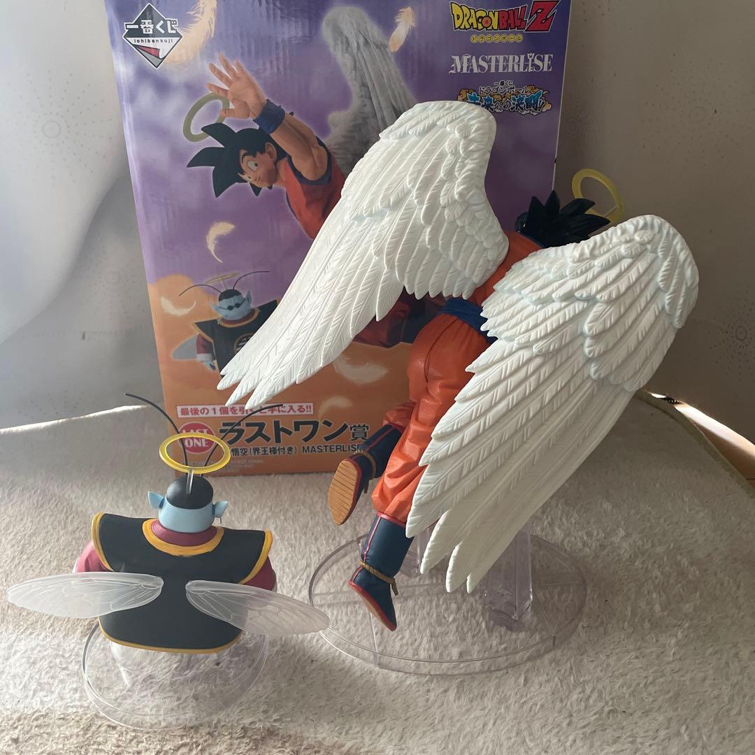 一番くじ ドラゴンボール 未来への決闘 ラストワン賞 孫悟空MASTERLISE