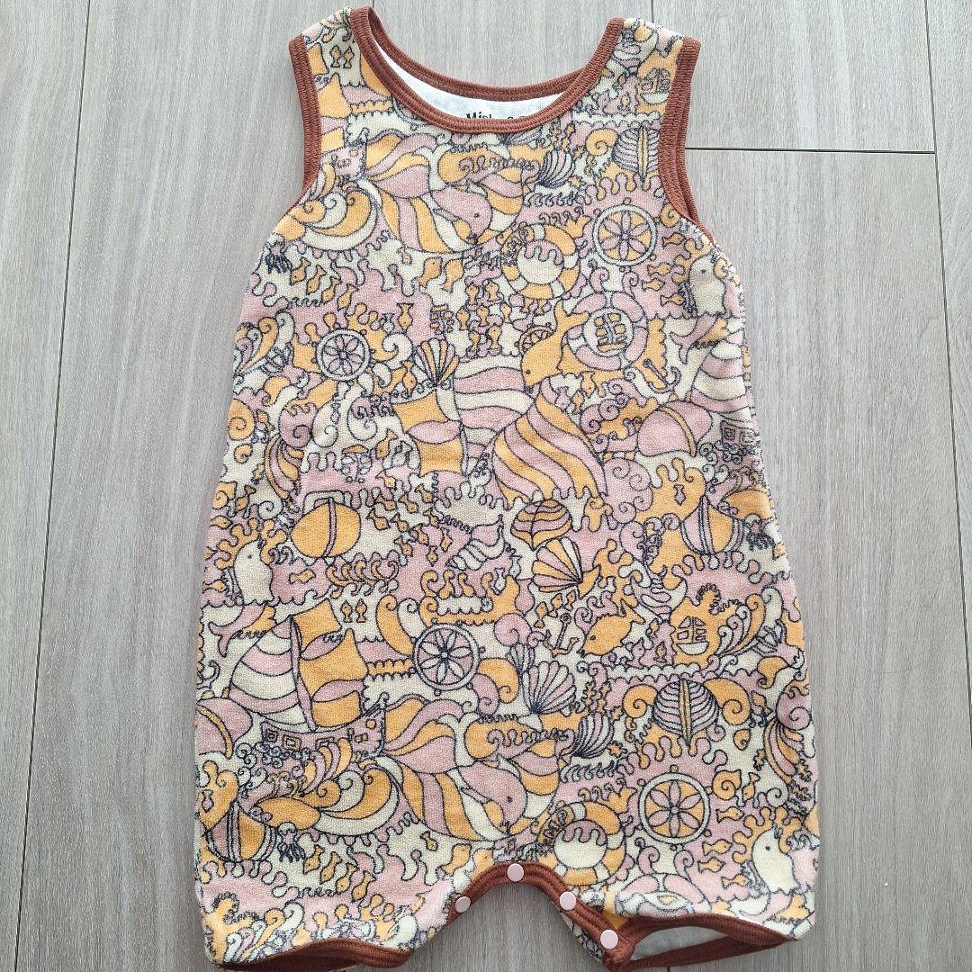 misha&puff パイルロンパース 12-18m - メルカリ