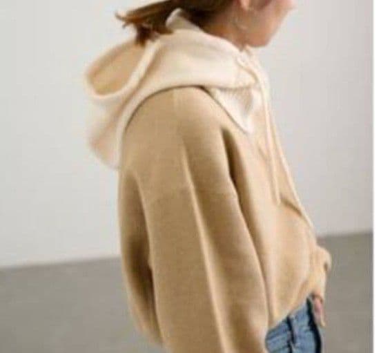 【新品】ウィリアム ブラントン バラクラバ カシミヤ100% WILLIAM BRUNTON/ウィリアム ブラントン】CASHMERE リブバラクラバ