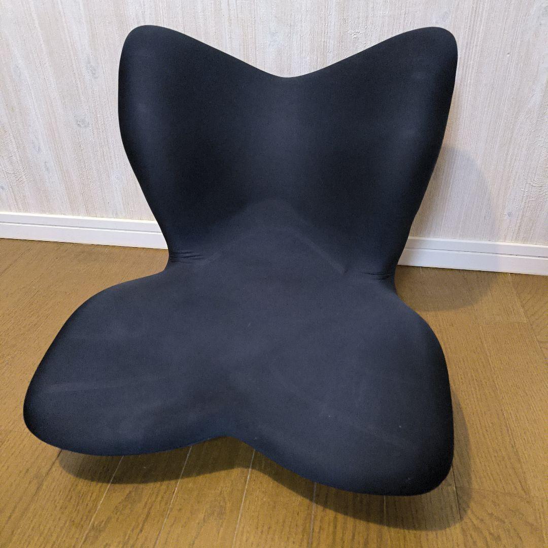 Style PREMIUM 姿勢矯正シート 黒色 YS-AL03A 説明書付 MTG 姿勢サポートシート Style PREMIUM スタイルプレミアム ブラック