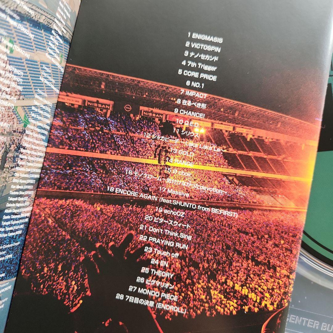 UVERworld DVD BluRay Xmas 日産スタジアム シュント