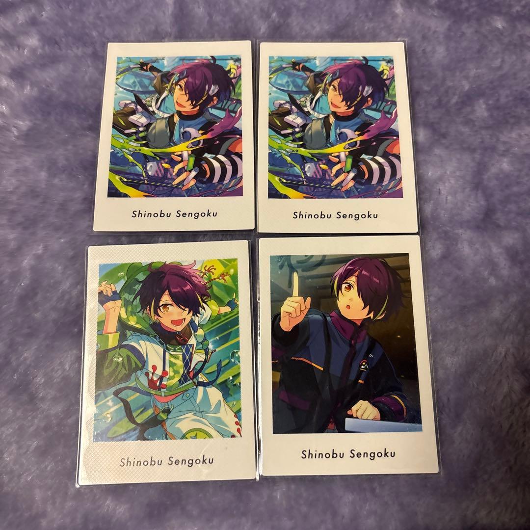 あんスタ 仙石忍 ぱしゃっつ - メルカリ