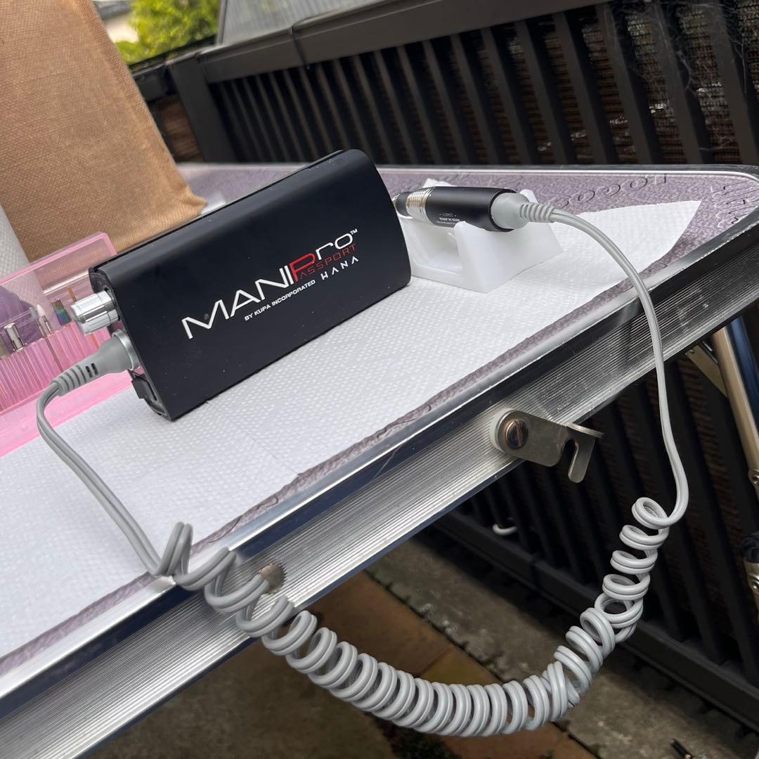 MANIPro HANA ネイルマシン KUPA MANIPro HANA マニプロ ハナ ホワイト / NESオンラインショップ